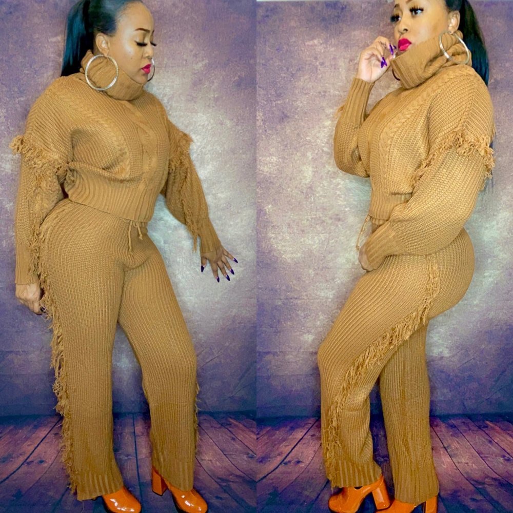 Two Piece sweater Set